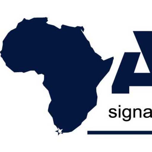 WEST PROP Chromadek and vinyl mounted to frame Afrisign Custom Signs, Signage Design