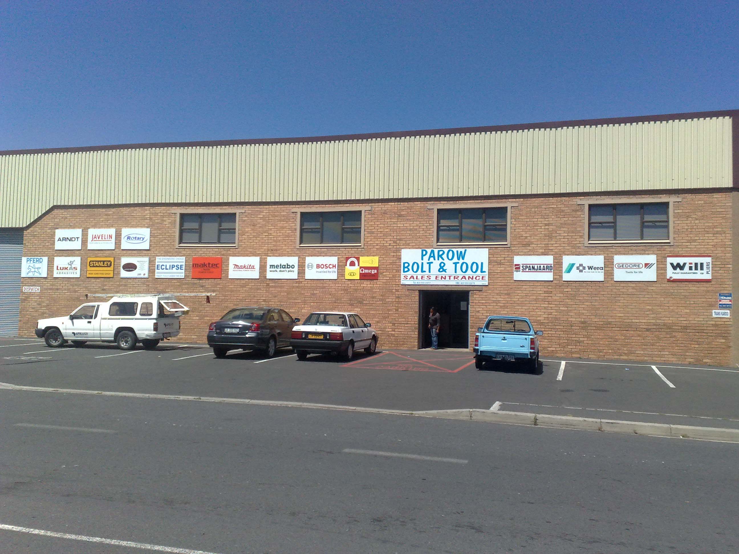 PBT Chromadek and vinyl signs mounted to frames Afrisign Custom