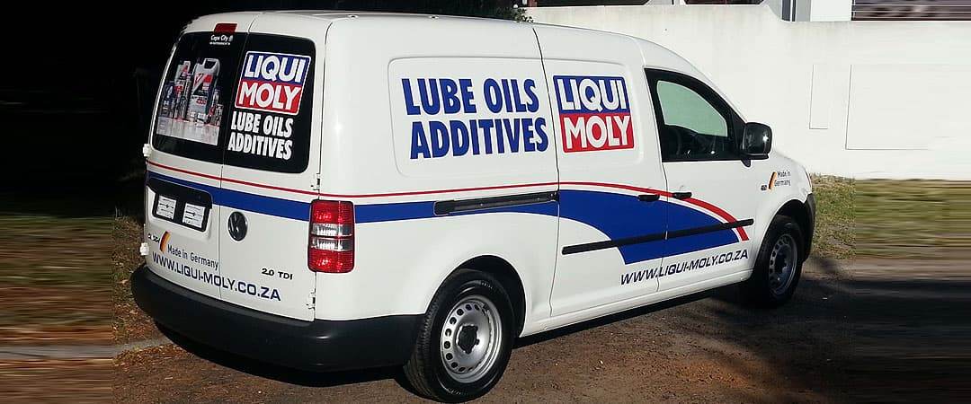 liqui moly vehicle sign