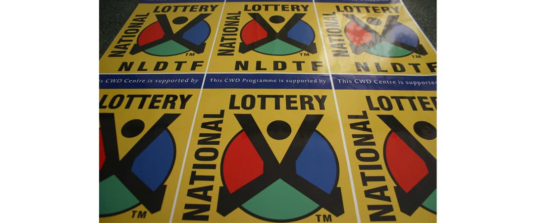 south africa lottery ticket print