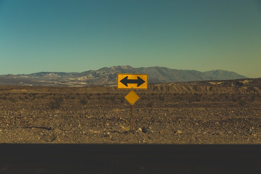 Desert Mountain Road